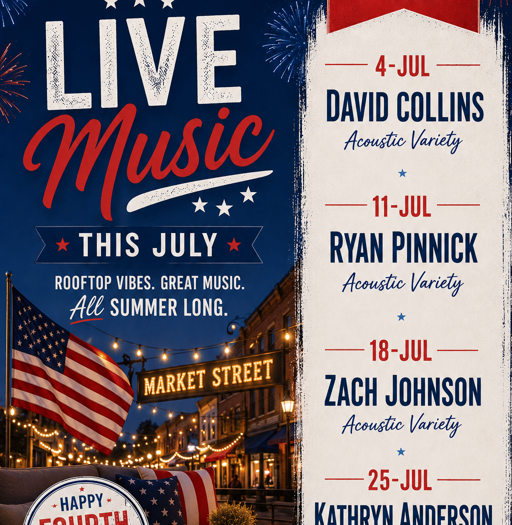 Zach Johnson at Hyatt Centric Kitchen & Bar 1